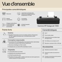 HP DesignJet T250 (édition 2025) 24 pouces – photo 2