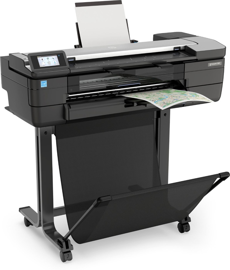 HP DesignJet T830 MFP 24 pouces – vue 3