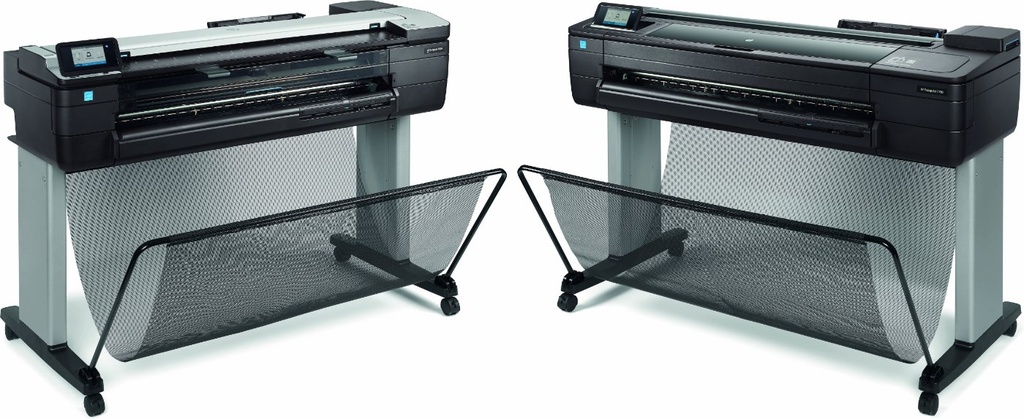 HP DesignJet T830 MFP 24 pouces – détail