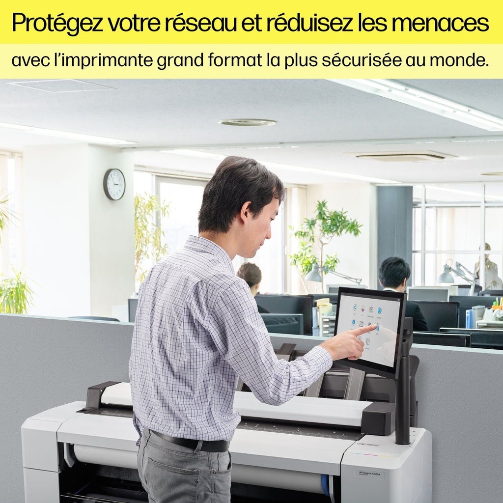 HP DesignJet T1600 PostScript 36 pouces – détail