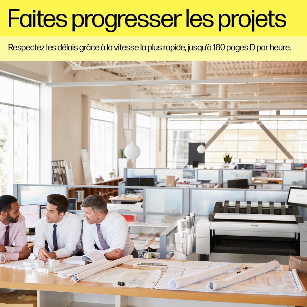 HP DesignJet T1600 PostScript 36 pouces – photo 8
