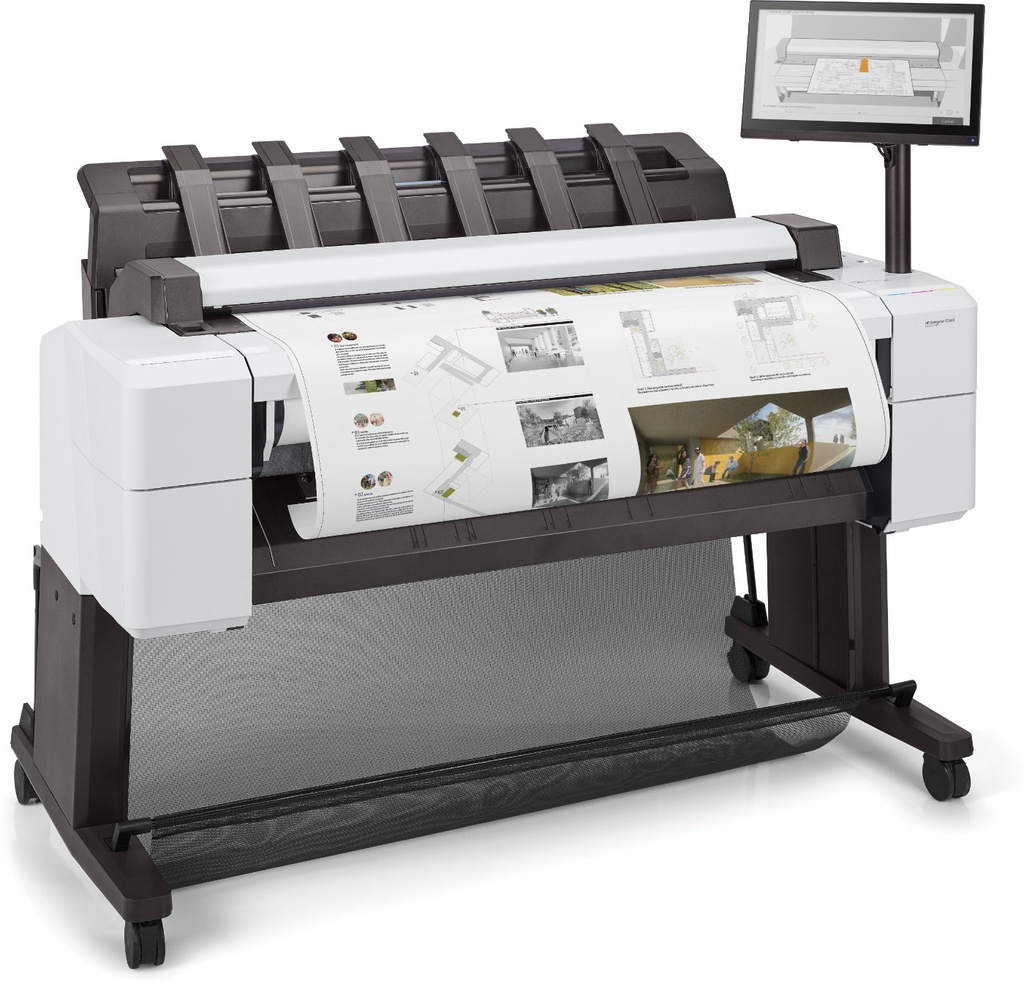HP DesignJet T2600 PostScript MFP 36 pouces – photo 4