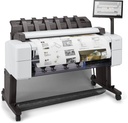 HP DesignJet T2600 PostScript MFP 36 pouces – photo 5