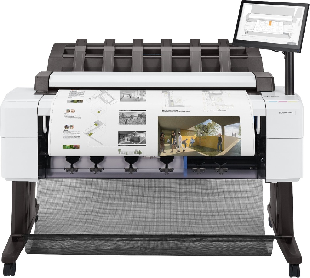 HP DesignJet T2600dr PostScript MFP Managed 36 pouces – photo 5