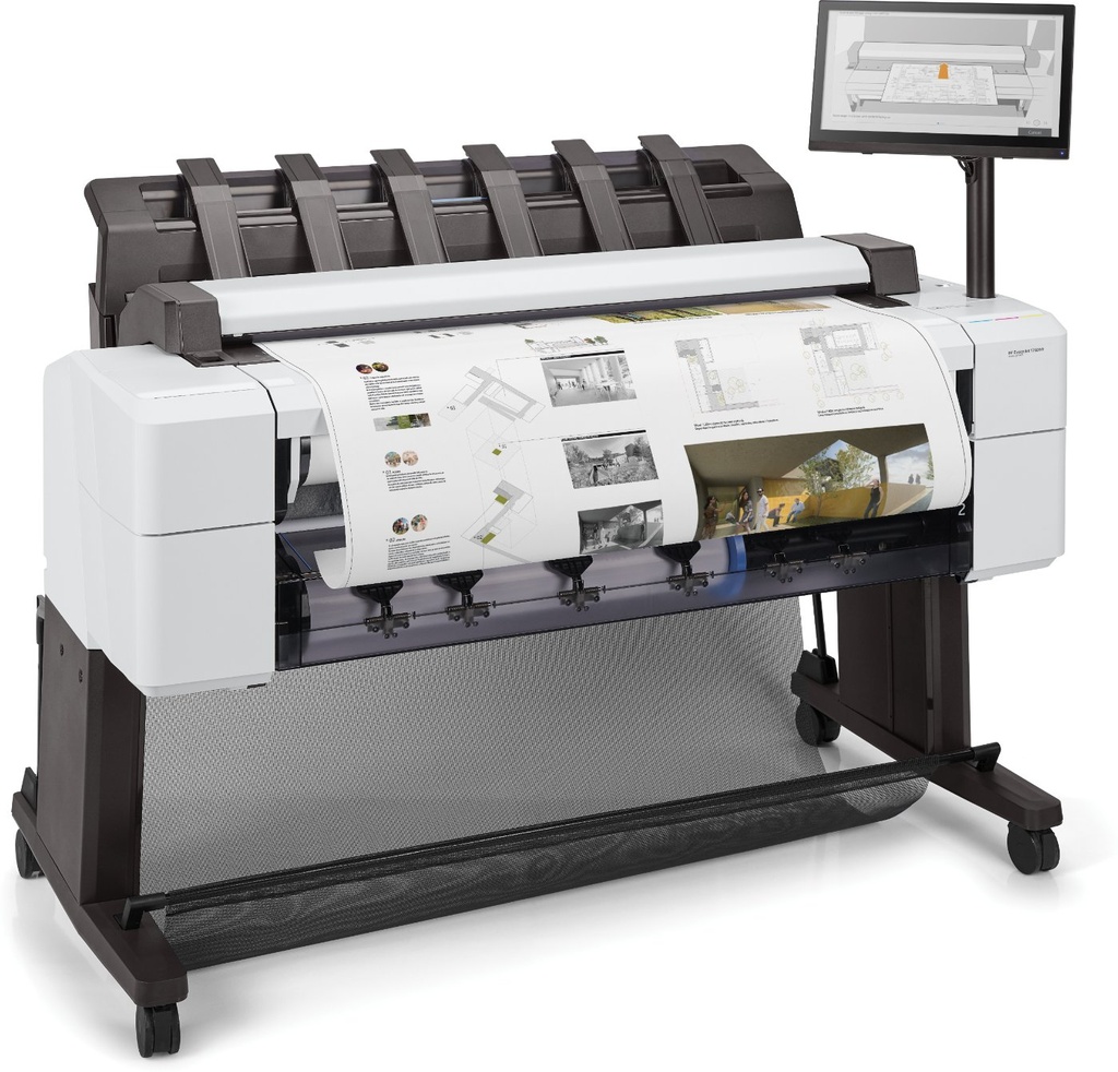 HP DesignJet T2600dr PostScript MFP Managed 36 pouces – photo 8