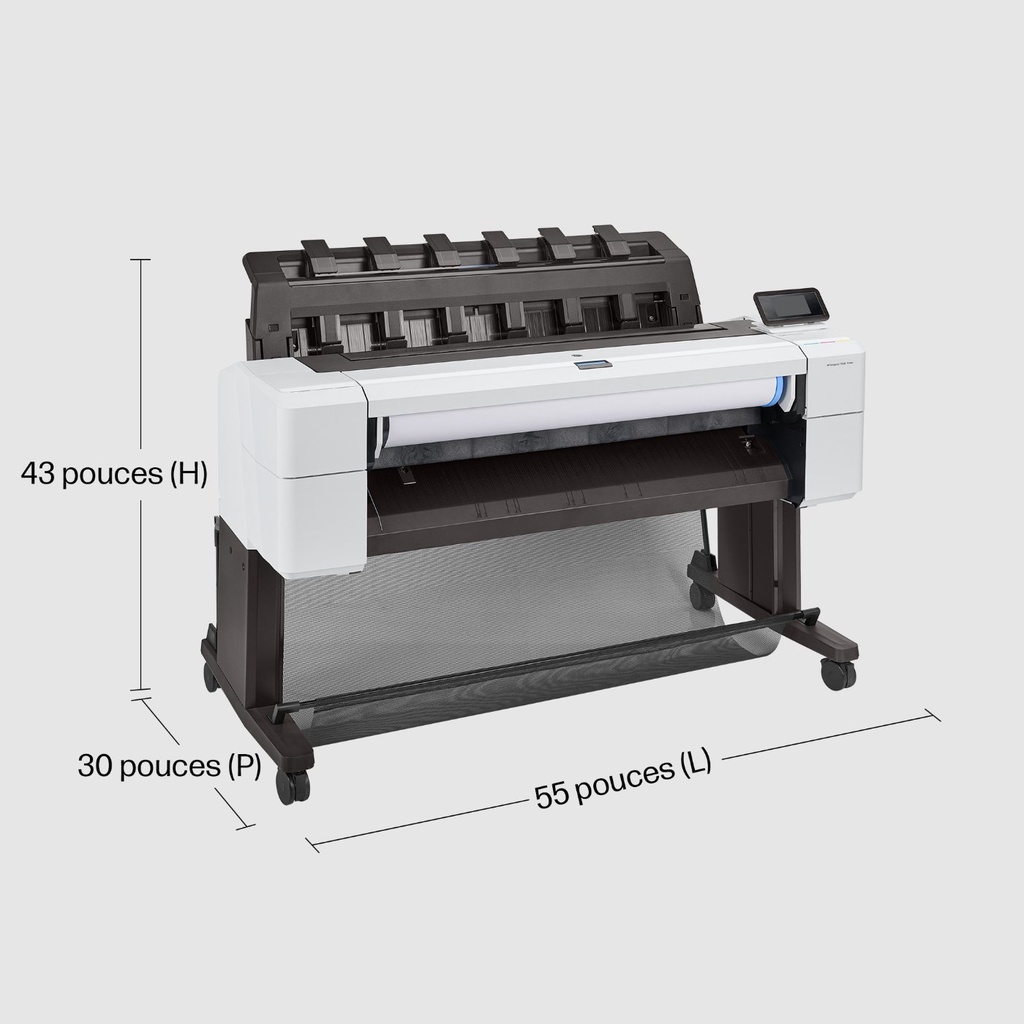 HP DesignJet T1600 PostScript Managed 36 pouces – photo 9