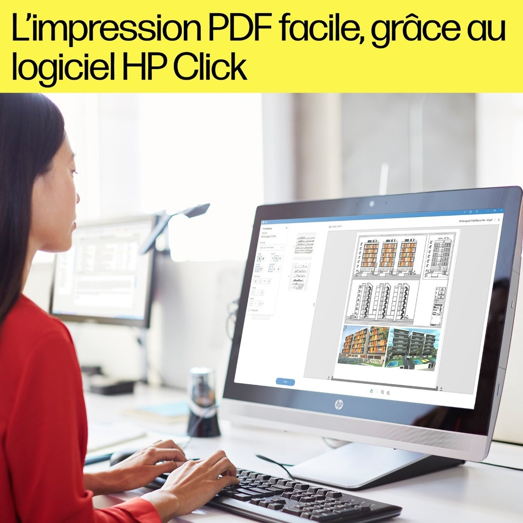 HP DesignJet T1600dr PostScript Managed 36 pouces – photo 7