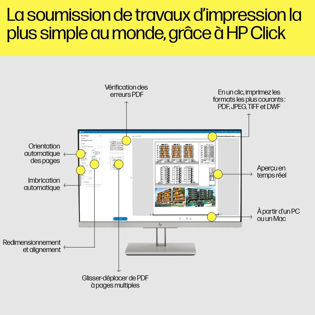 HP DesignJet T1600dr PostScript Managed 36 pouces – photo 10