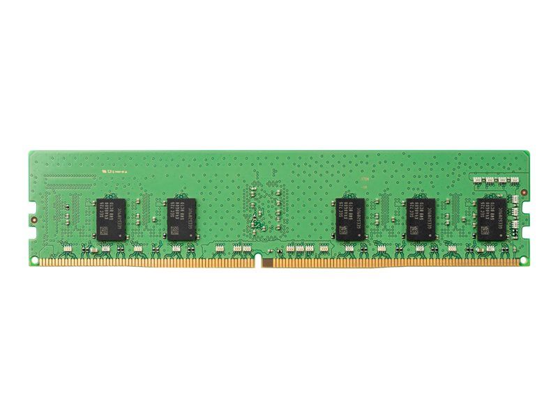 Toner HP - DDR4 - 8 Go - SO DIMM 260 broches - 2666 MHz / PC4-21300 - 1.2 V - mémoire sans tampon - non ECC - pour Elite