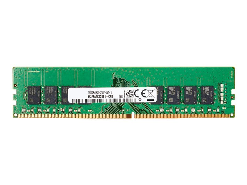 Toner HP - DDR4 - 4 Go - DIMM 288 broches - 2666 MHz / PC4-21300 - 1.2 V - mémoire sans tampon - non ECC - promo - Smart