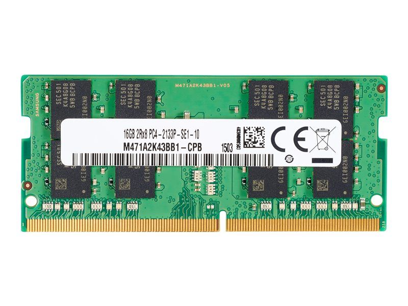 Toner HP - DDR4 - 4 Go - SO DIMM 260 broches - 2666 MHz / PC4-21300 - 1.2 V - mémoire sans tampon - non ECC - promo - po
