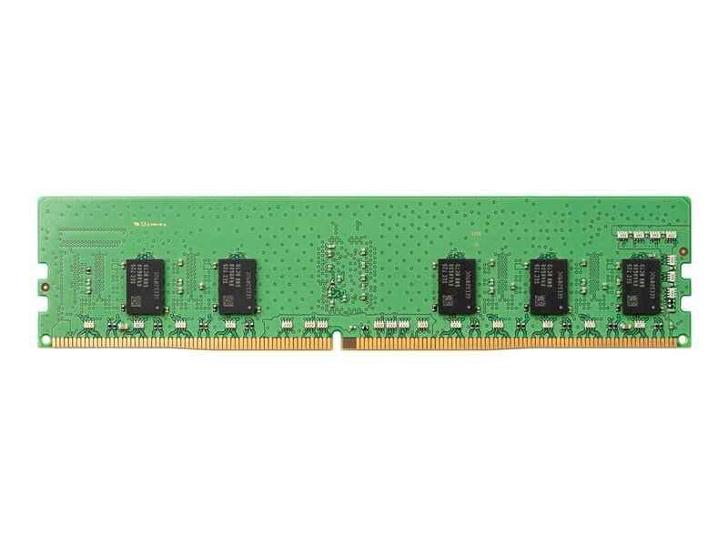 Toner HP - DDR4 - 8 Go - DIMM 288 broches - 2666 MHz / PC4-21300 - 1.2 V - mémoire sans tampon - non ECC - promo - pour 
