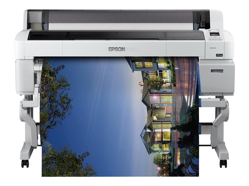 Tireuse de plan Epson SureColor SC-T7200-PS - 44" imprimante grand format - couleur - jet d'encre - Rouleau (111,8 cm) -