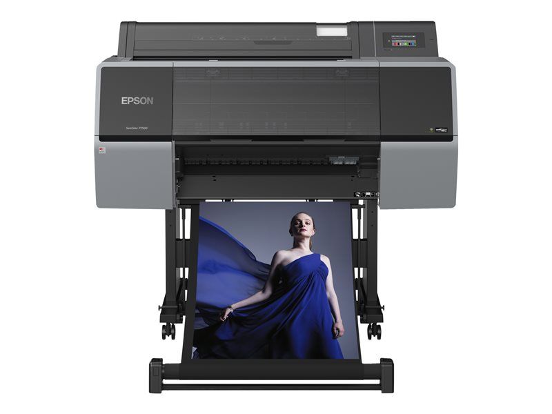Tireuse de plan Epson SureColor SC-P7500 - 24" imprimante grand format - couleur - jet d'encre - Rouleau (61 cm) - 1 200