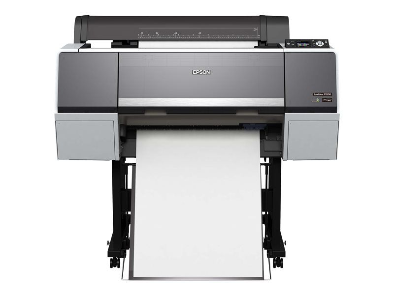 Tireuse de plan Epson SureColor SC-P7000 - 24" imprimante grand format - couleur - jet d'encre - Rouleau (61 cm) - 2 880