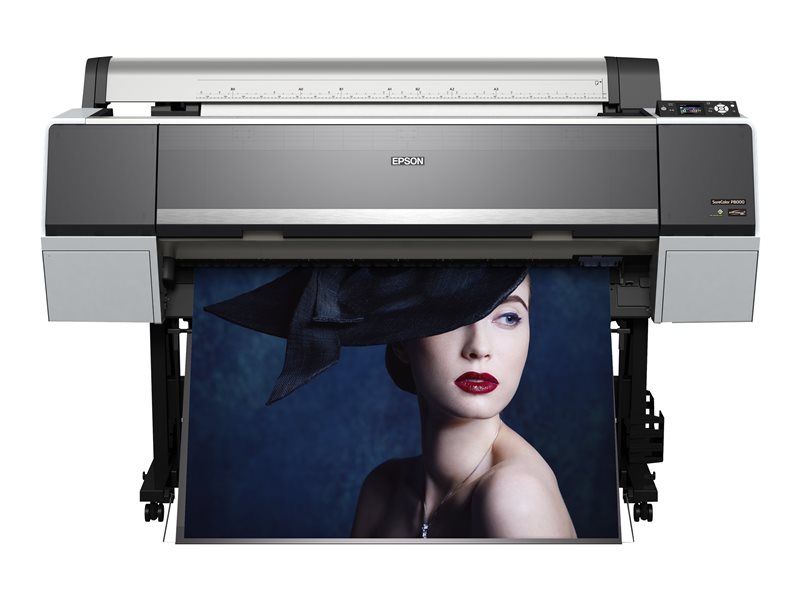 tireuse de plan  Epson SureColor SC-P8000 - 44" imprimante grand format - couleur - jet d'encre - Rouleau (111,8 cm) - 2