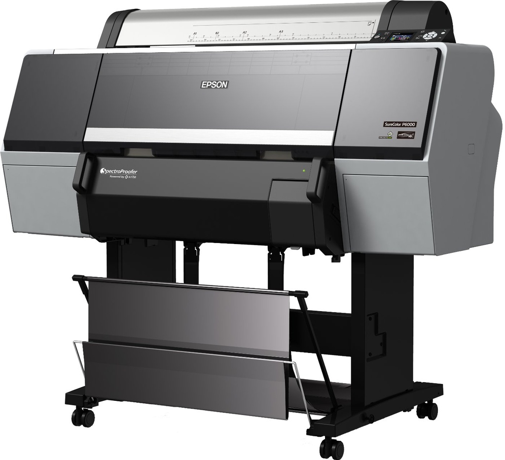 Tireuse de plan Epson SureColor SC-P6000 – 24 pouces A1