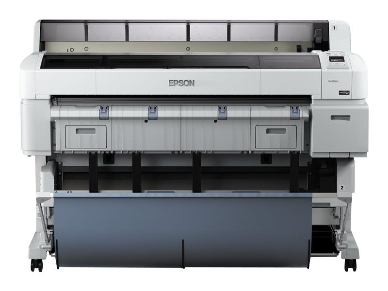 Tireuse de plan Epson SureColor SC-T7200D-PS - 44" imprimante grand format - couleur - jet d'encre - Rouleau (111,8 cm) 