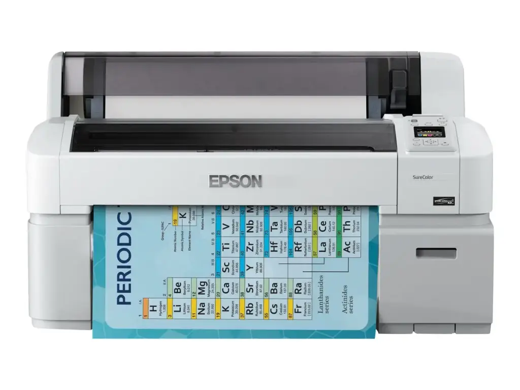 Tireuse de plan Epson SureColor SC-T3200 w/o stand - 24" imprimante grand format - couleur - jet d'encre - Rouleau A1 (6