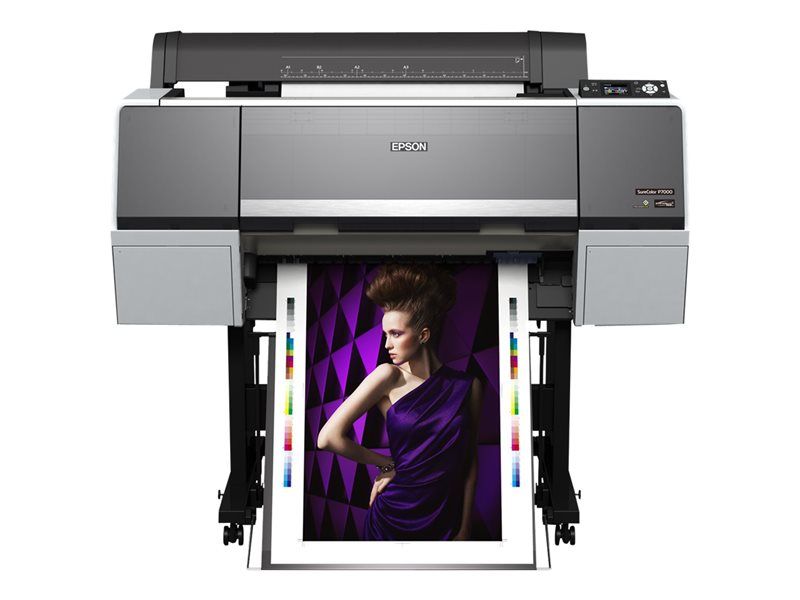 tireuse de plan  Epson SureColor SC-P7000V - 24" imprimante grand format - couleur - jet d'encre - Rouleau (61 cm) - 2 8