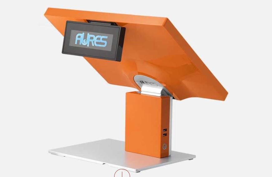 écran tactile Gris Cassis Touchscreen  Sango 15 pouces de caisse pour magasin (copie)