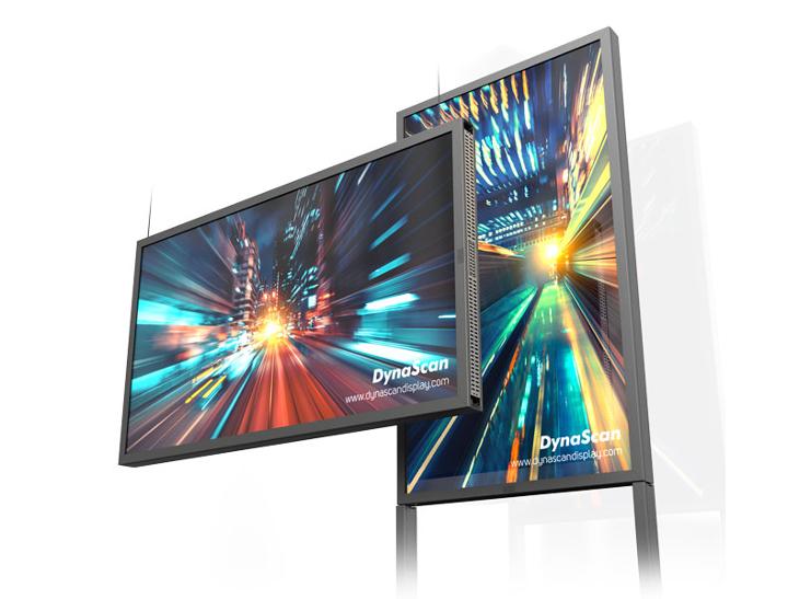 Écran De Signalisation Dynascan 86 pouces pour vitrine 3500 NITS Numérique Haute Luminosité Modèle DS861LR4 (copie)