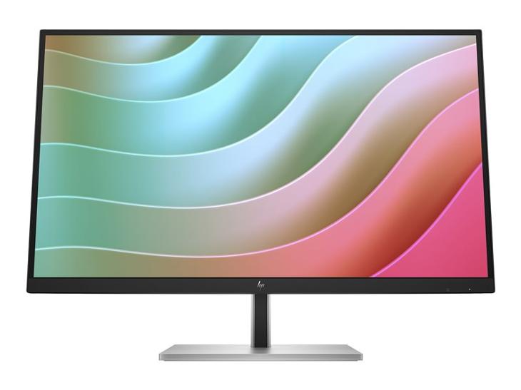 écran HP E27k G5 - E-Series - écran LED - 27" - 3840 x 2160 4K UHD (2160p) @ 60 Hz - IPS - 350 cd/m² - 1000:1 - 5 ms - H