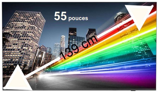 Philips 75BFL2214 - Classe de diagonale 75" B-Line Professional Series TV LCD rétro-éclairée par LED - signalisation num (copie)