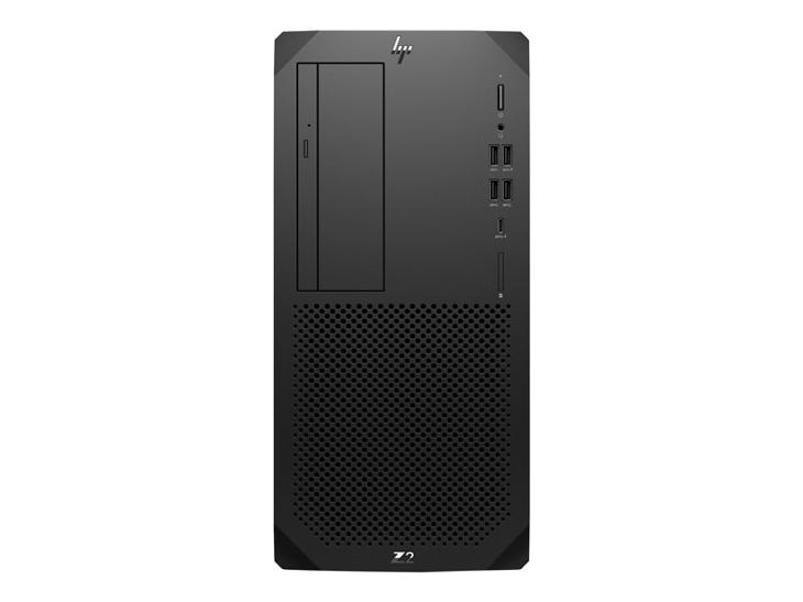 ordinateur / station de travail  fixe ,HP Workstation Z2 G9 - Tour - 4U - 1 x Core i7 13700 / 2.1 GHz - RAM 16 Go - SSD 