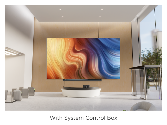 Écran LED Direct View 231" Full HD 1920x1080 600 nits, 4/32GB Android 9, pixelpitch 2,50mm, landscape , copper bonding, 