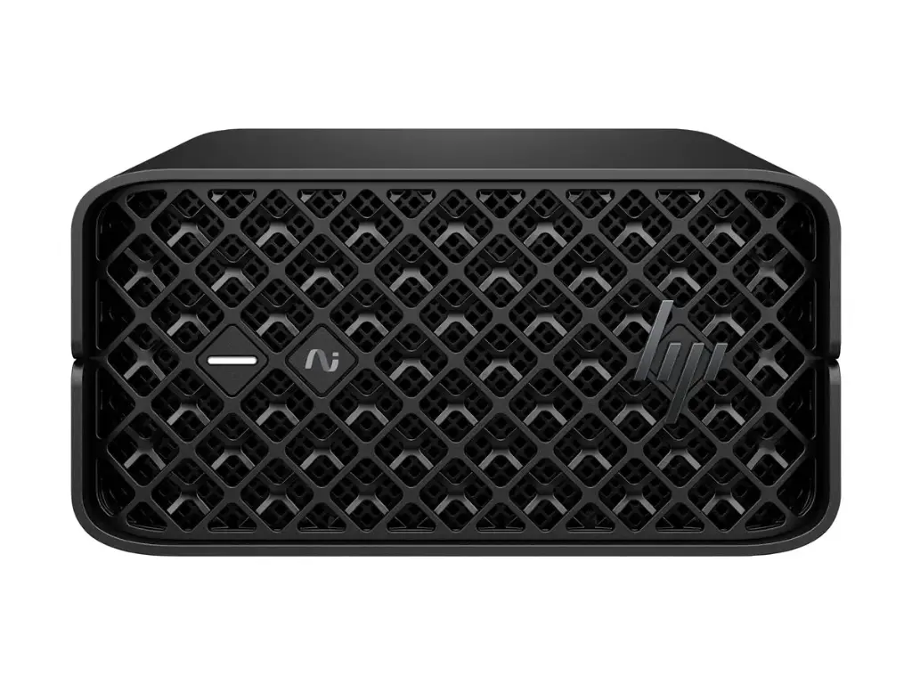 ordinateur / pc fixe ,HP Workstation Z2 G1a - Mini 4U - 1 x Ryzen AI Max Pro 385 / jusqu'à 5 GHz - RAM 32 Go - SSD 1 To 