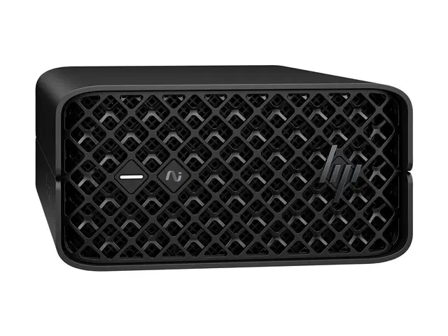 ordinateur / pc fixe ,HP Workstation Z2 G1a - Mini 4U - 1 x Ryzen AI Max Pro 380 / jusqu'à 4.9 GHz - RAM 16 Go - SSD 1 T