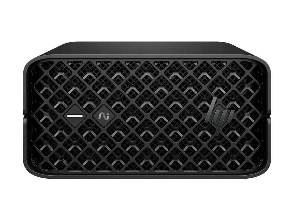 ordinateur / pc fixe ,HP Workstation Z2 G1a - Mini 4U - 1 x Ryzen AI Max Pro 390 / jusqu'à 5 GHz - RAM 64 Go - SSD 2 To 