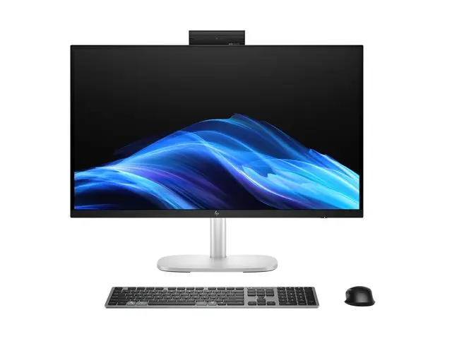 ordinateur all in one  HP ElitStudio 8  27" with IR Webcam / Touchscreen / Adjustable Height Stand	Intel® Core™ Ultra 7-265	16 Go	512 Go SSD	Intel® UHD Graphics 770 