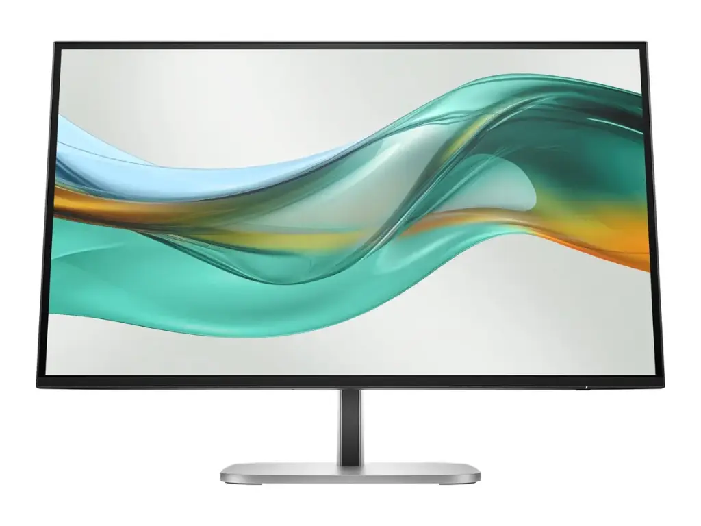 écran HP 527pu - Series 5 Pro - écran LED - 27" - 2560 x 1440 QHD - IPS - 350 cd/m² - 1500:1 - 5 ms - HDMI, DisplayPort,