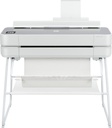 Tireuse de plan HP DesignJet Studio Steel Edition – 24 pouces A1