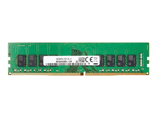 [3TQ31AA#AC3] Toner HP - DDR4 - 4 Go - DIMM 288 broches - 2666 MHz / PC4-21300 - 1.2 V - mémoire sans tampon - non ECC - pour Workstat