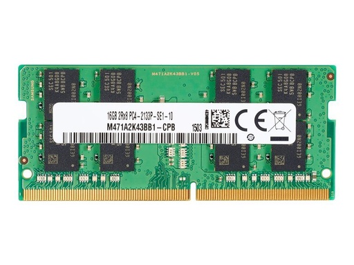 [3TK88AT] Toner HP - DDR4 - 8 Go - SO DIMM 260 broches - 2666 MHz / PC4-21300 - 1.2 V - mémoire sans tampon - non ECC - promo - po