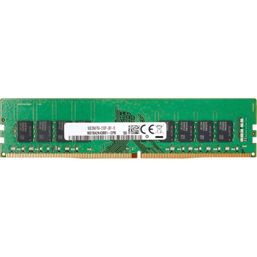[3TQ39AT] Toner HP - DDR4 - 8 Go - DIMM 288 broches - 2666 MHz / PC4-21300 - 1.2 V - mémoire sans tampon - ECC - promo - pour Work