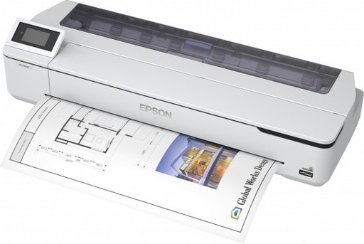 [C11CF12302A0] Tireuse de plan Epson SureColor SC-T5100N – 36 pouces A0