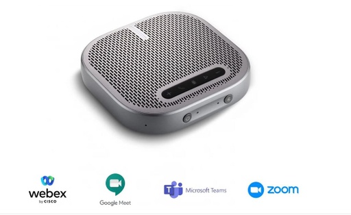 [VB-AUD-201] ViewSonic VB-CAM-201 - Caméra pour conférence - couleur - 3840 x 2160 - 4K - audio - USB-C Affichage 16 h/jour Affichage (copie)
