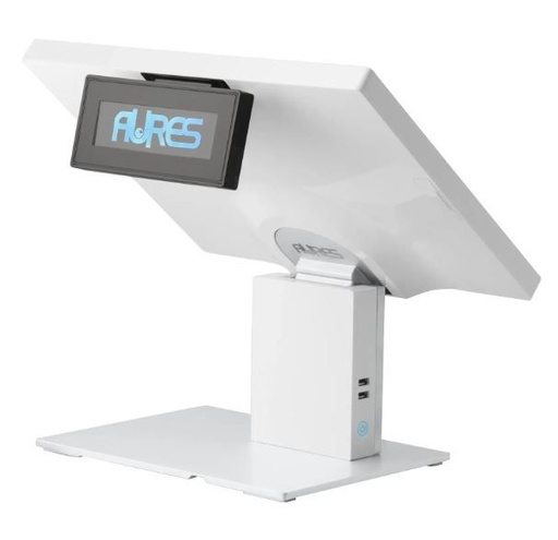 [ECRANTACTILE15"BLANC] écran tactile rouge Cassis Touchscreen  Sango 15 pouces de caisse pour magasin (copie)