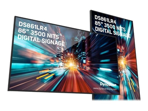 [DS861LR4] ViewSonic CDE9830 - Classe de diagonale 98" (97.6" visualisable) écran LCD rétro-éclairé par LED - affichage numérique (copie)