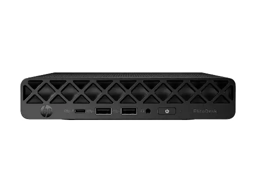 [998P9ET#ABF] ordinateur / pc fixe ,HP EliteDesk 8 G1i AI - Mini bureau Core Ultra 7 265T / jusqu'à 5.3 GHz - RAM 16 Go - SSD 512 Go -