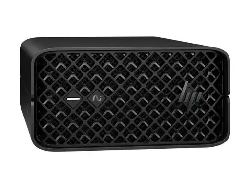 [A40RKET#ABF] ordinateur / pc fixe ,HP Workstation Z2 G1a - Mini 4U - 1 x Ryzen AI Max Pro 380 / jusqu'à 4.9 GHz - RAM 16 Go - SSD 1 T